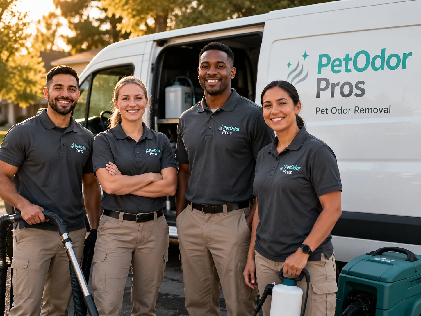 Pet Odor Removal team serving Westover, MD